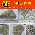 Huayang aluminosilicato mineral zeolita natural filtro de zeolita media